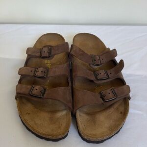 Birkenstock Soft Footbed Oiled Leather - Habana a saw sandals women’s 10 new